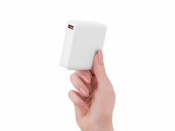 Внешний аккумулятор «Brick 10» с быстрой зарядкой QC/PD, 10000 мАч, белый