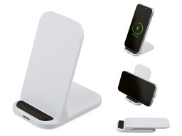 Беспроводное зарядное устройство «Foldy», 15 Вт, белый
