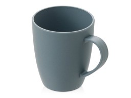 Кружка из пшеничного волокна Morning, 400 мл, серо-голубой 430C