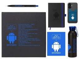 Welcome pack "Business suite", синий