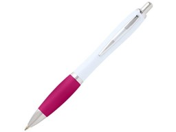 Nash шариковая ручка из переработанной пластмассы - Розовый (синие чернила)