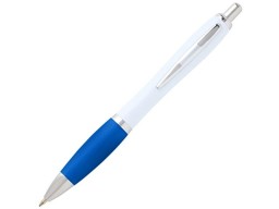 Nash шариковая ручка из переработанной пластмассы - Аква (синие чернила)