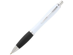 Nash шариковая ручка из переработанной пластмассы - сплошной черный (синие чернила)