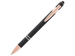 Nanna шариковая ручка с отделкой из розового золота - сплошной черный (синие чернила)