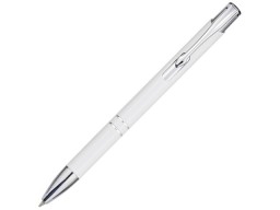 Шариковая ручка Moneta из переработанного алюминия - Белый