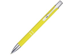Шариковая ручка Moneta из переработанного алюминия - Желтый