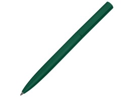 Шариковая металлическая ручка "Minimalist" софт-тач, зеленый
