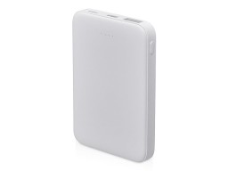 Внешний аккумулятор «Simp», 5000 мАч, белый