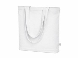 Сумка «Твил» из хлопка, 210 г/м2, белый
