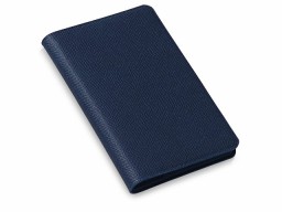 Футляр-книжка на 4-е карты с RFID "Favor", темно-синий