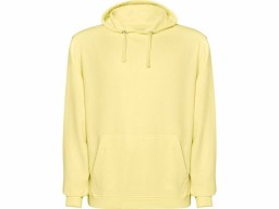 Толстовка с капюшоном «KENIA» унисекс, солнечно-желтый выстиранный WASHED