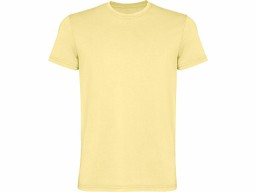 Футболка «Corgi» мужская, солнечно-желтый выстиранный WASHED