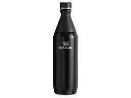 Бутылка для воды Stanley All Day Slim объемом 600 мл - черный глянцевый