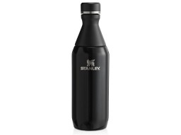 Бутылка для воды Stanley All Day Slim объемом 350 мл - черный глянцевый
