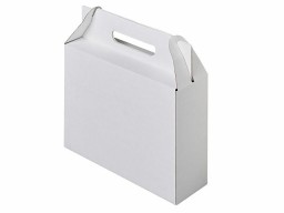 Гофрокороб 280х225х100 Т23 E Белый, фефко 0217