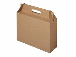 Гофрокороб 400х270х114 Т23 E Бурый, фефко 0217