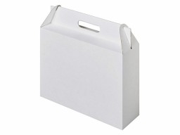 Гофрокороб 400х270х114 Т23 E Белый, фефко 0217