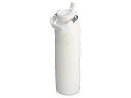 Бутылка для воды объемом 1,06 литра с откидной трубочкой Stanley IceFlow™ 2.0 - Frosted white