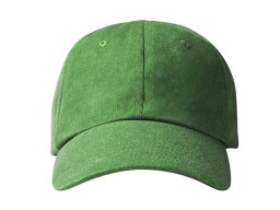6 панельная кепка ELEMENT из 100% хлопка, темно-зеленый