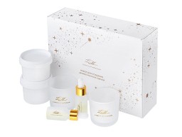 Набор для создания 2-х ароматических свечей: имбирный пряник, рождественская елка