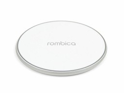 Беспроводное зарядное устройство Rombica  «NEO Core Quick» c быстрой зарядкой, белый (с лого) (Р)