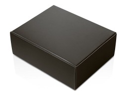 Коробка подарочная «Raven», XL , черная, вн. размер 300х235х105 мм.