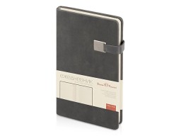 Ежедневник недатированный А5 "Premier", серый