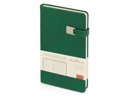 Ежедневник недатированный А5 "Premier", зеленый
