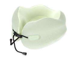 Подушка для путешествий с эффектом памяти Memo "Pillow PRO" M/L Cuban Green