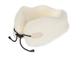 Подушка для путешествий с эффектом памяти Memo "Pillow PRO" M/L Thames Rice