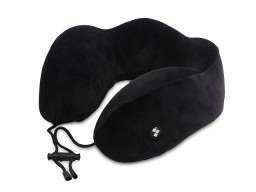 Подушка для путешествий с эффектом памяти Мемо "Bluewinder" Black