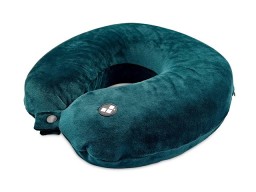 Подушка для путешествий с эффектом памяти Мемо "Drowsy" Emerald