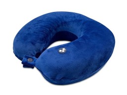 Подушка для путешествий с эффектом памяти Мемо "Drowsy" Royal Blue