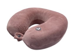 Подушка для путешествий с эффектом памяти Мемо "Drowsy" Cappuccino