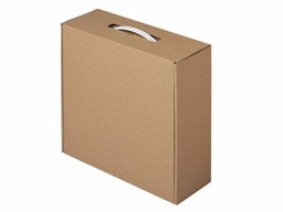 Коробка подарочная "Хэнди" (Handy), L, крафт