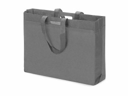 Сумка для покупок из спанбонда Scope, 455*160*380 с ручкой 550/30 мм, графитовый