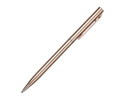 Ручка шариковая автоматическая BrunoVisconti® "PALERMO" цвет корпуса розовое золото, 0.7 мм