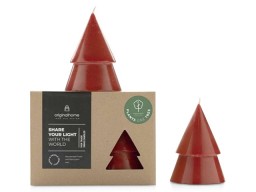 Orginal Home рождественская елочная свеча матча - M - Красный