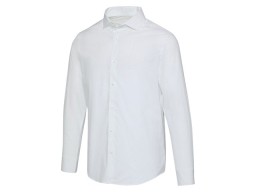 Carnelian мужская рубашка из поплина - Белый