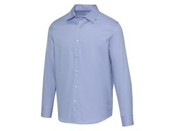 Citrine мужская рубашка из твила - Светло-синий