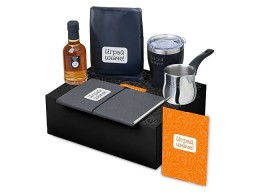 Подарочный набор «Re:y. Routine» с туркой, термокружкой и кофе