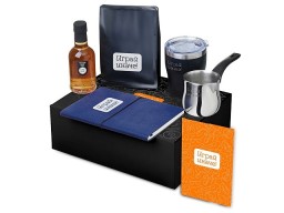 Подарочный набор «Re:y. Routine» с туркой, термокружкой и кофе