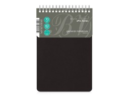 Бизнес - блокнот А5 (135 х 198 мм.) "xPro" 60 л., черный