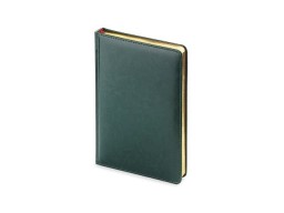 Ежедневник А5 датированный «Sidney Nebraska» 2026, зеленый (золотой обрез)