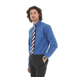 Рубашка мужская с длинным рукавом Heritage LSL/men, синий