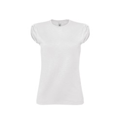 Футболка женская Too Chic/women, стильный белый