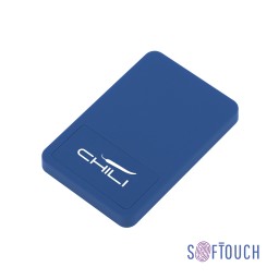 Настольное беспроводное зарядное устройство "Touchy", темно-синий