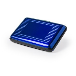 Футляр "Trust" для банковских карт и визиток с RFID - защитой, синий