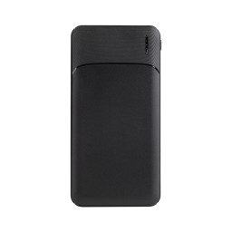 Зарядное устройство "Ten" 10000 mAh, черный