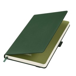 Ежедневник Альфа (Alpha) недатированный, зеленый/оливковый